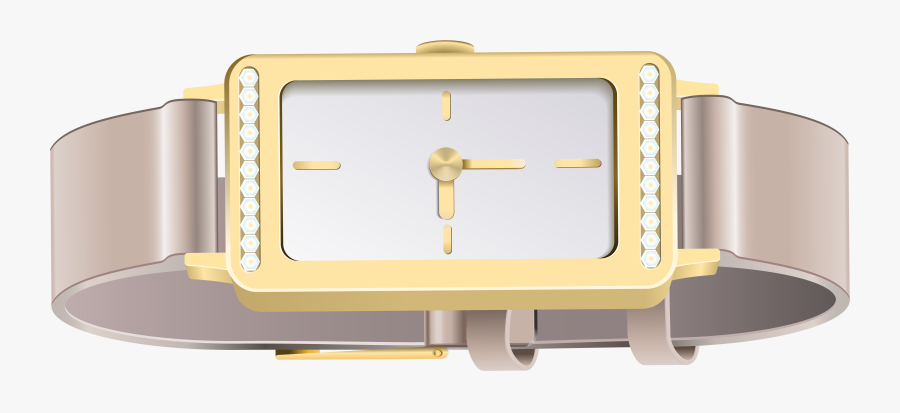Female Wrist Watch Png Clip Art - Illustration, Transparent Clipart
