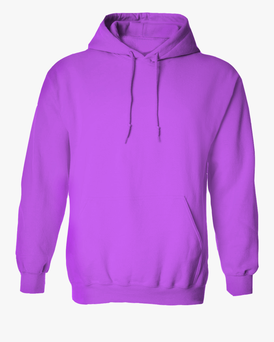 Hd Violet - Green Hoodie No Background, Transparent Clipart