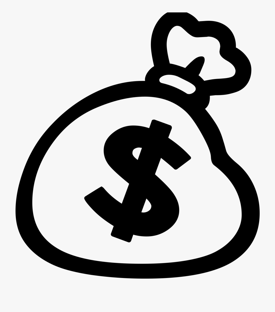Money Bag Clipart Png , Png Download - Money Bag Emoji Png, Transparent Clipart