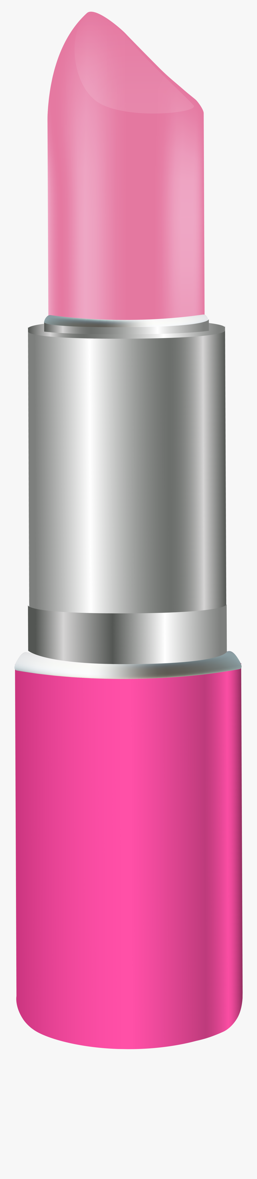Lipstick Transparent Png Clip Art Image - Pink Lipstick Clipart, Transparent Clipart
