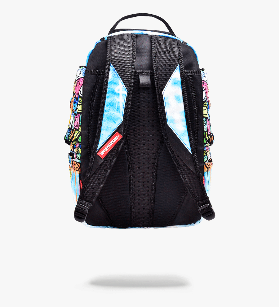 Money Bag Clipart Monopoly - Monopoly Sprayground Money Wings Backpack, Transparent Clipart