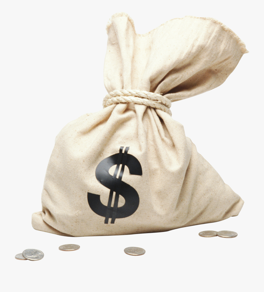 Money Bag Transparent Background, Transparent Clipart