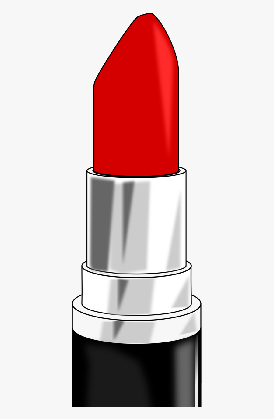 Lipstick - Red Lipstick Clipart, Transparent Clipart