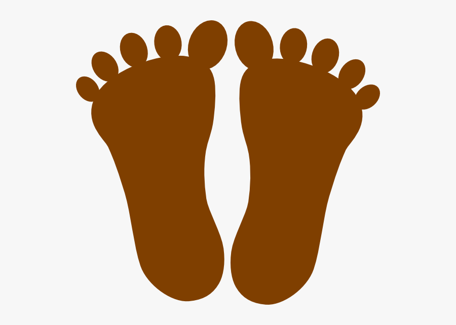 Footprint Clipart, Transparent Clipart