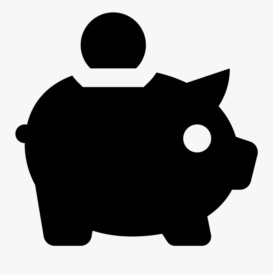 The Money Box, A Euphemism For Piggy Bank, Transparent Clipart