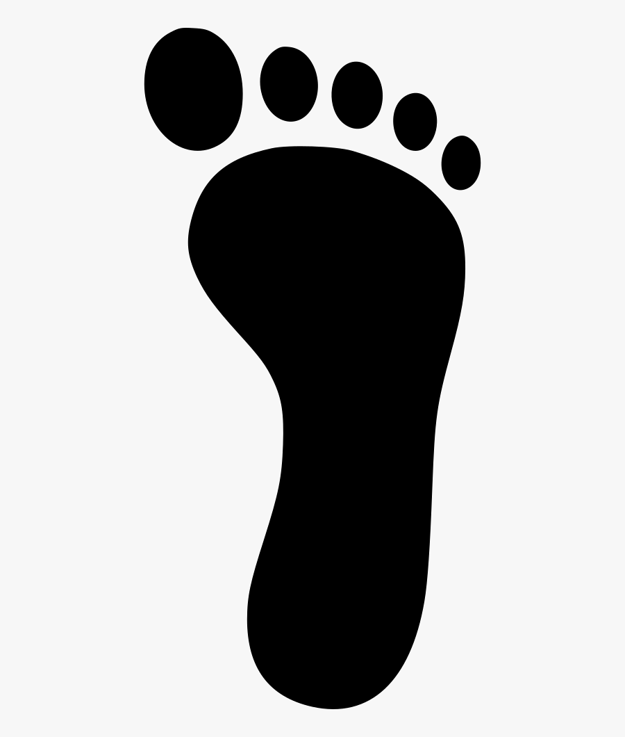 Footprint Svg Png Icon Free Download - Free Footprint Icon Png, Transparent Clipart
