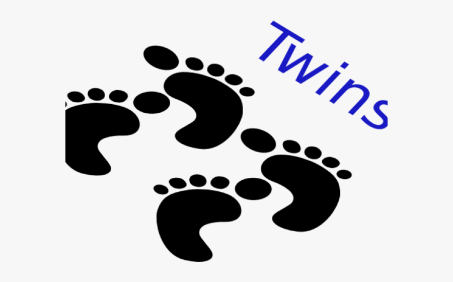 Baby Footprints Clipart - Footprint, Transparent Clipart