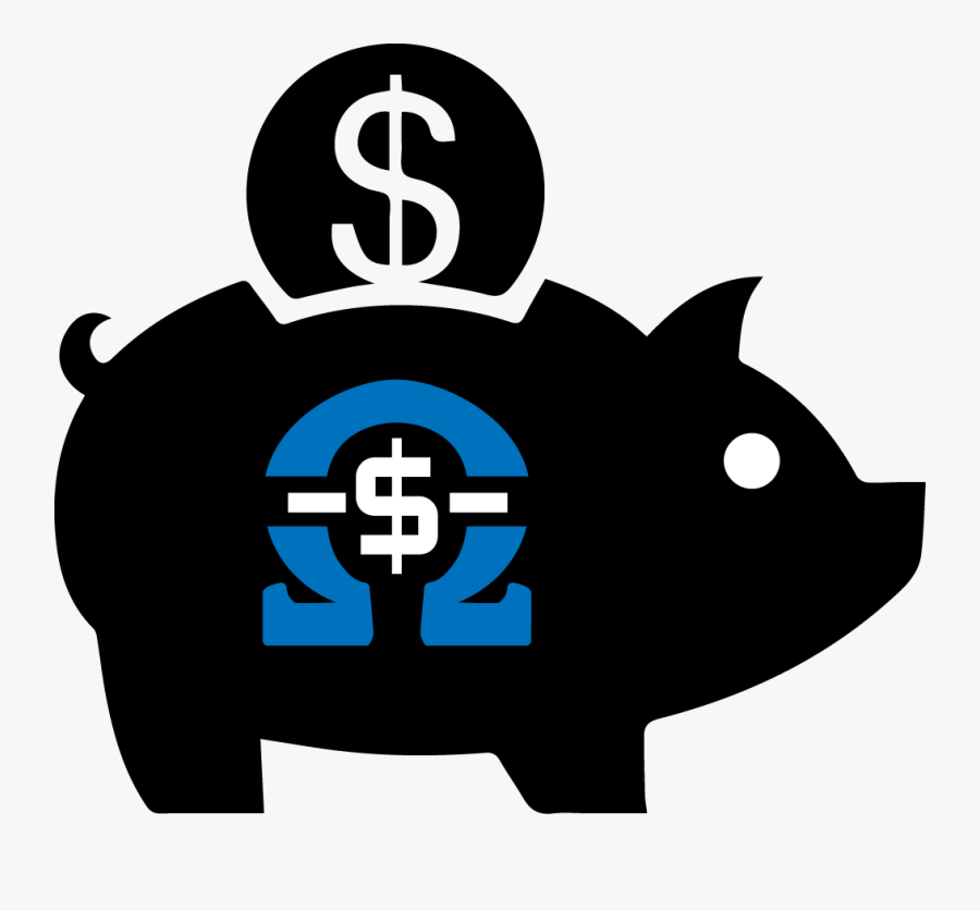 Transparent Credit Clipart - Transparent Piggy Bank Icon, Transparent Clipart