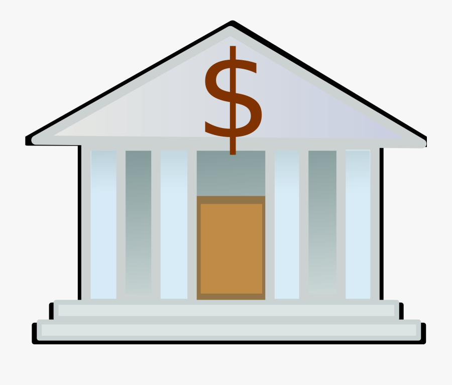 Bank Teller Image - Bank Clipart, Transparent Clipart