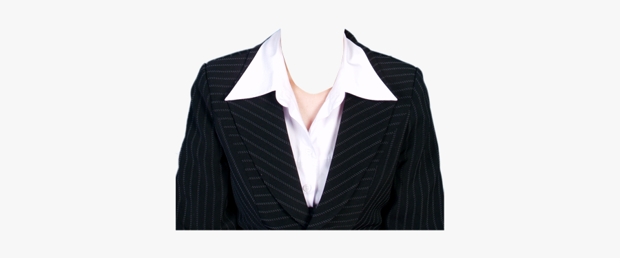 Business Wear Template Suit Man Clothing Formal Clipart - Formal Attire For Women Photoshop, Transparent Clipart
