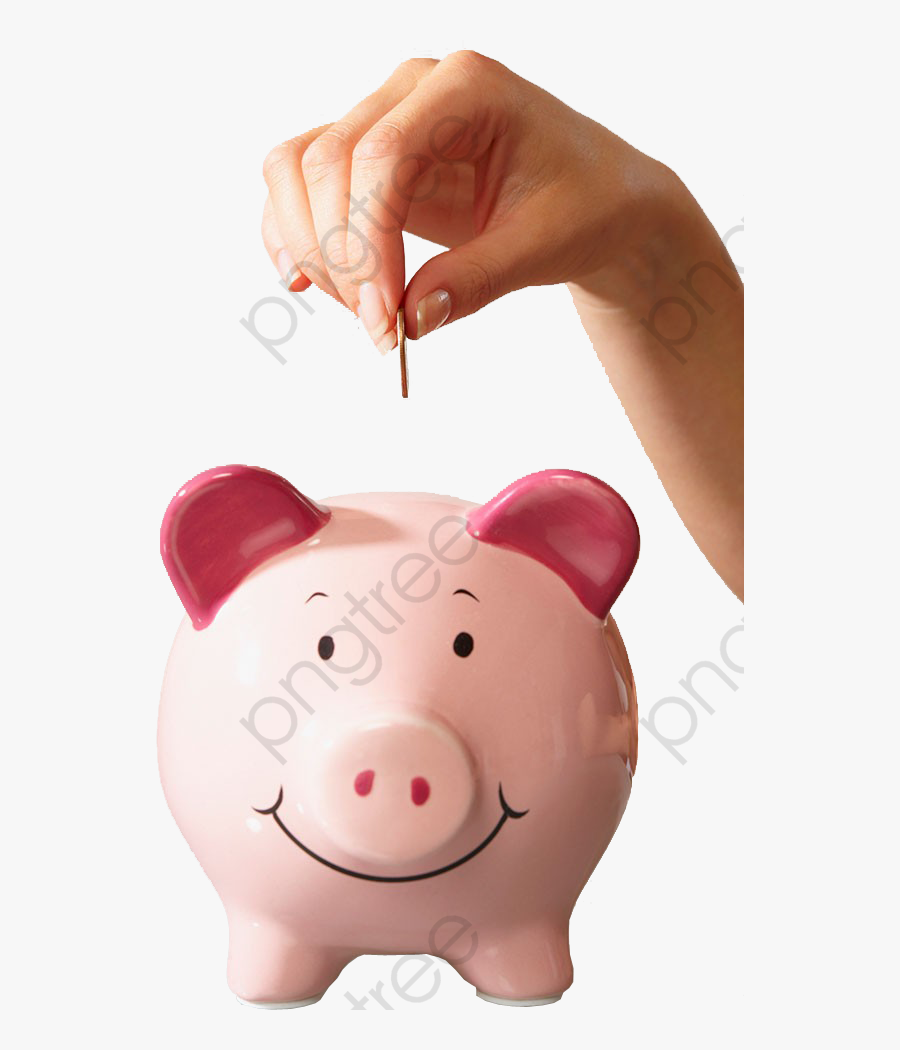 Piggy Bank - Piggy Bank Money Png, Transparent Clipart