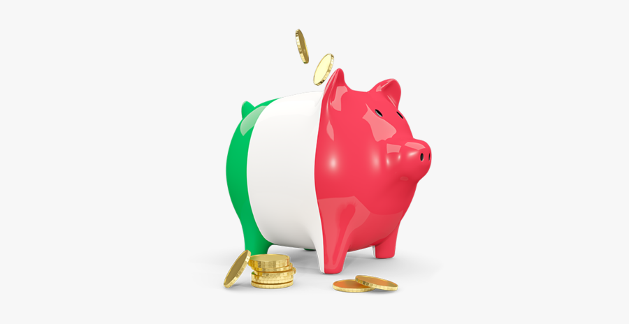 Download Flag Icon Of Italy At Png Format - Piggy Bank Soviet Union, Transparent Clipart
