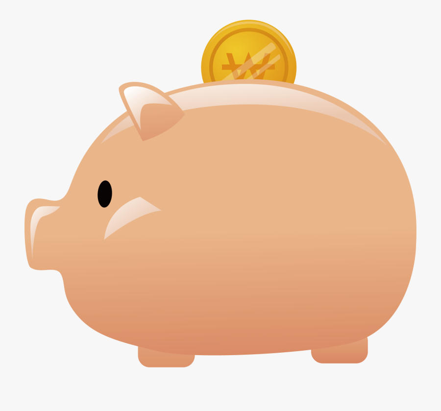 Piggy Bank Png - Hi Res Piggy Bank Png, Transparent Clipart