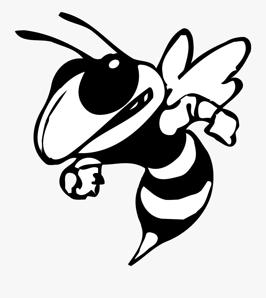 Hornet Clipart Georgia Tech - Georgia Tech Yellow, Transparent Clipart