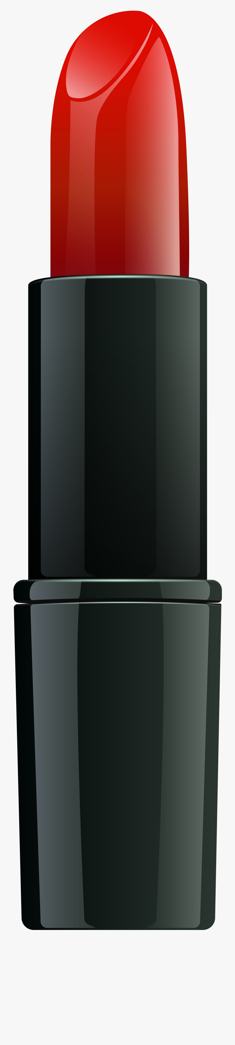 Lipstick Png Transparent Clip Art Image - Red Lipstick Transparent Background, Transparent Clipart