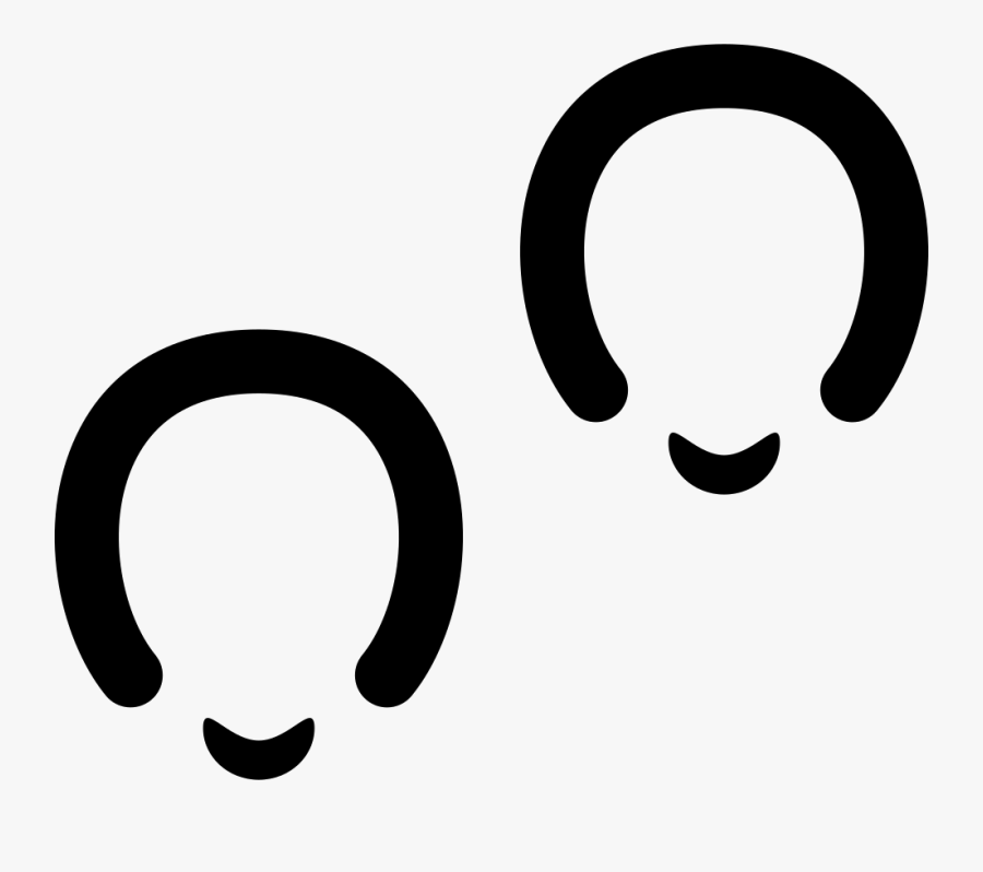 Footprint Clipart - Pegadas De Cavalo, Transparent Clipart