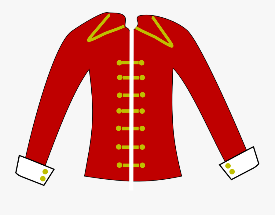 Coat Cliparts - Costume Clothes Clipart Transparent, Transparent Clipart