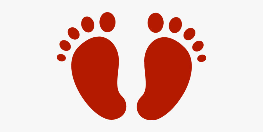 Baby Feet Transparent, Transparent Clipart