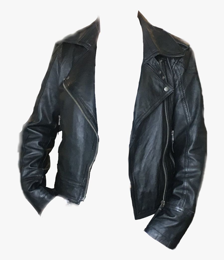 Transparent Leather Jacket Clipart - Jacket Png For Picsart, Transparent Clipart