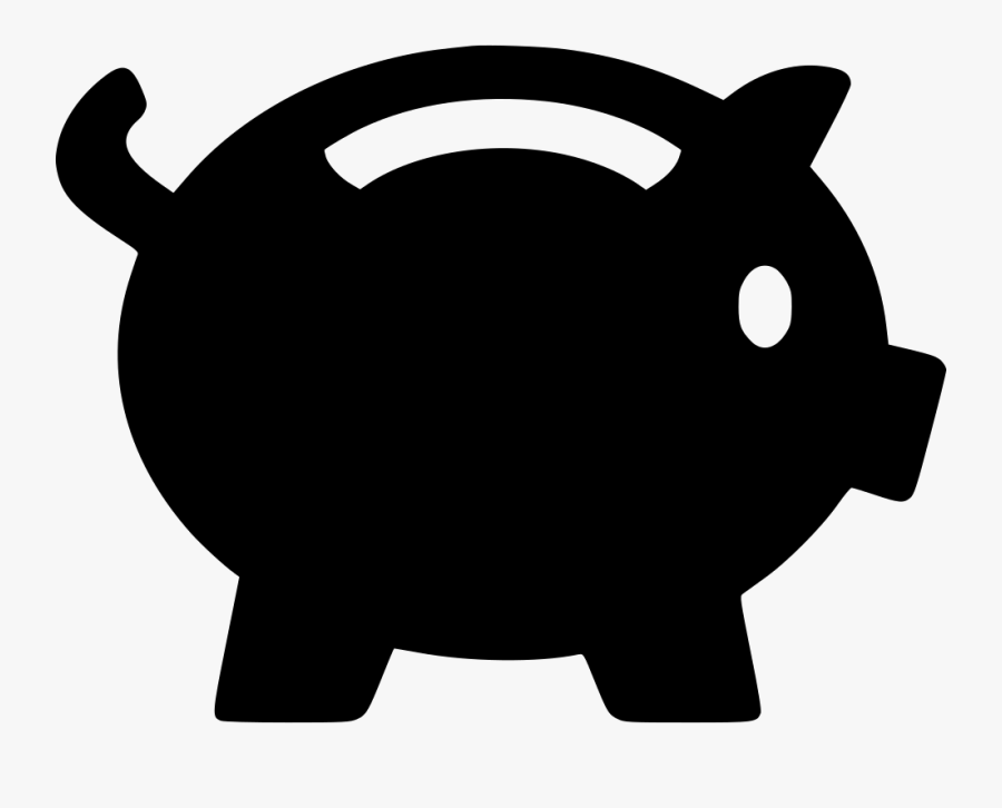 Piggy Bank, Transparent Clipart