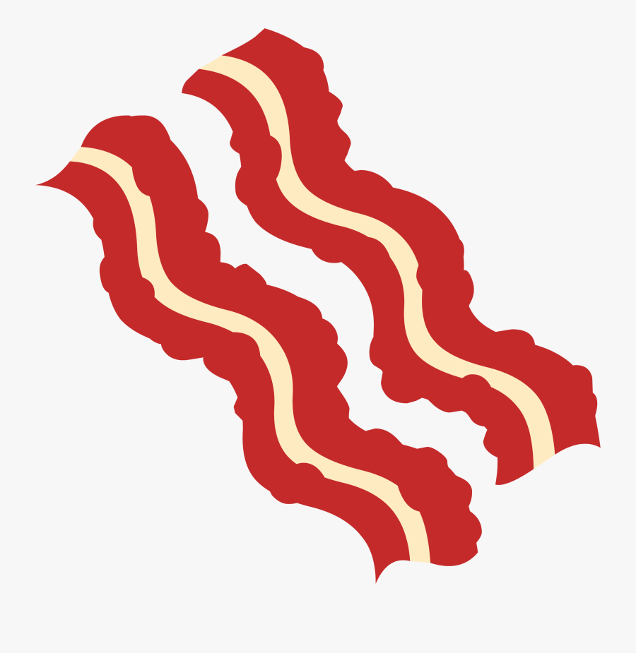 Bacon Cliparts - Bacon Clipart Png, Transparent Clipart