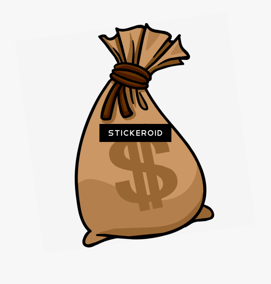 Money Bag Clipart , Png Download - Money Bag Transparent Background, Transparent Clipart