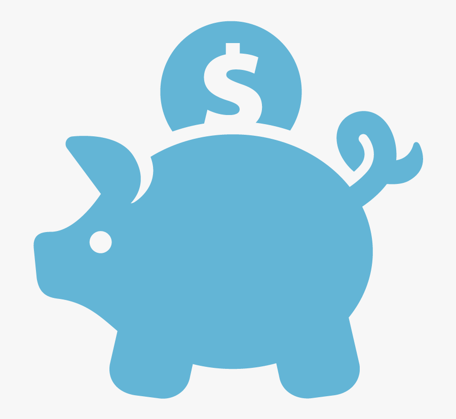 Science Brief Piggy Bank, Transparent Clipart