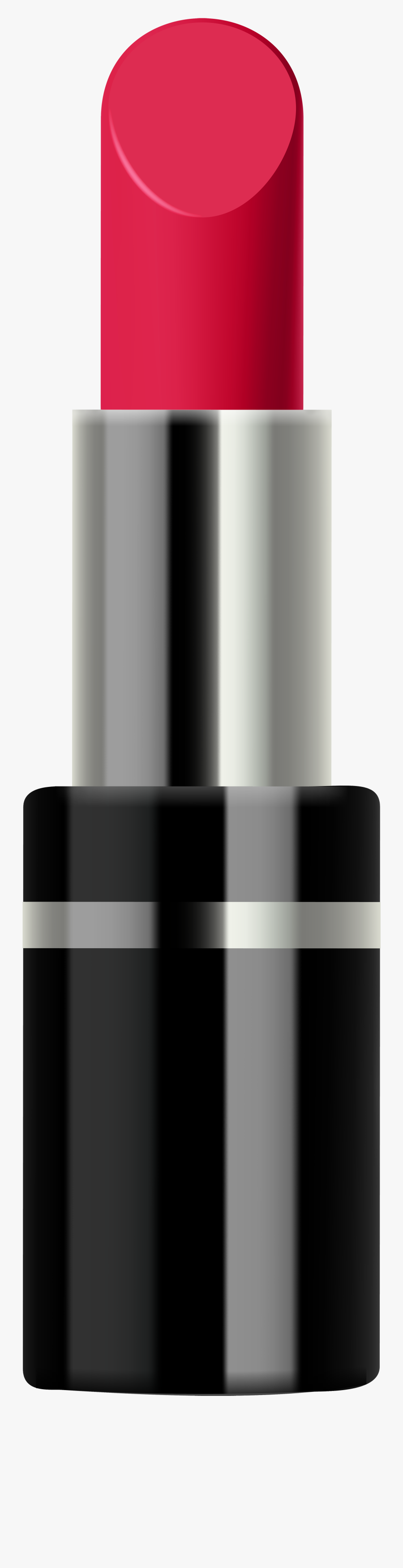 Lipstick Clipart Png - Monochrome, Transparent Clipart