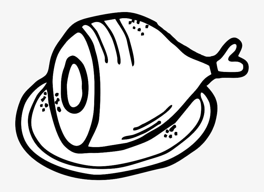 Png Transparent Green Eggs Template Costumepartyrun - Ham Clipart Black And White, Transparent Clipart