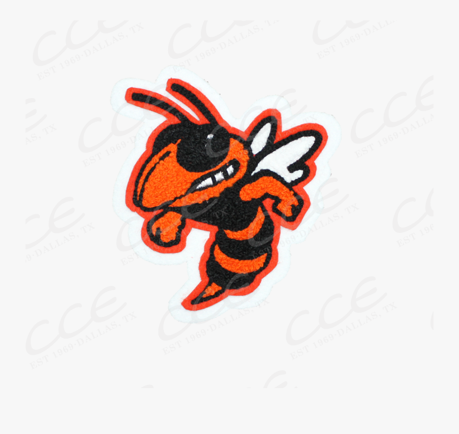 Llano High School Yellow Jacket Mascot Clip Art Library - Cartoon, Transparent Clipart