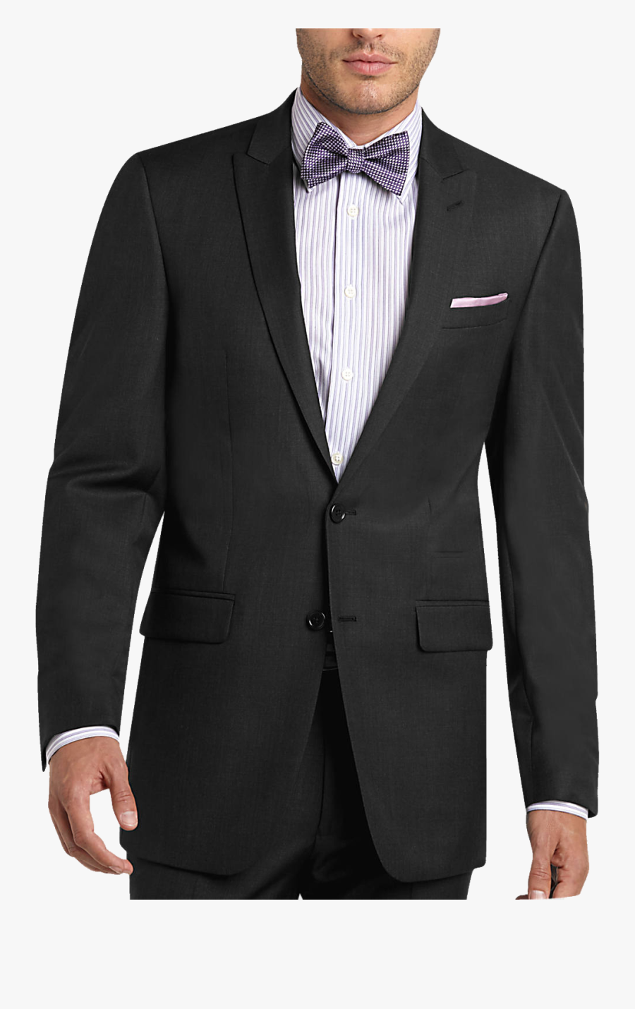 Black Blazer Mens, Transparent Clipart