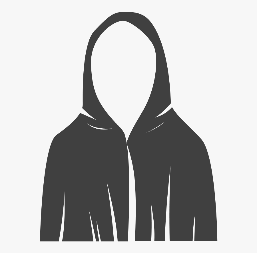 Robe, Hooded, Anonymous, Cape, Coat, Cover, Shawl - Cloak Clip Art, Transparent Clipart