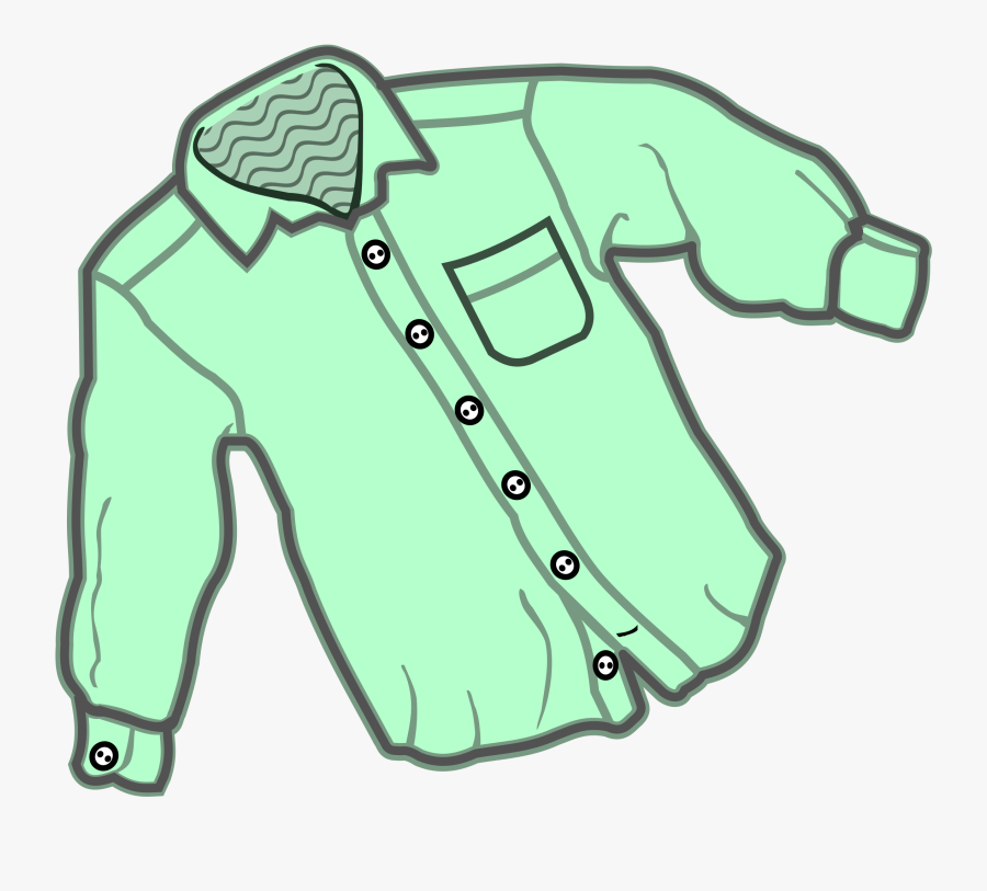 Jacket Clipart Jersey - Shirt Clipart Black And White, Transparent Clipart