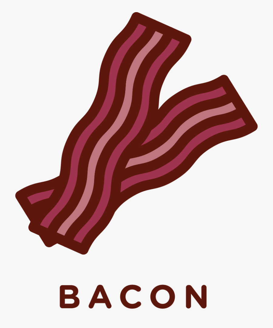 Clip Art Bacon Graphics - Baicon Animado, Transparent Clipart