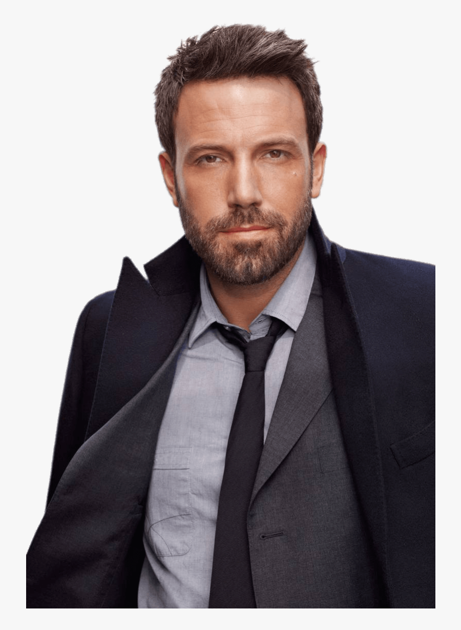 Ben Affleck Suit - Ben Affleck Magazine Cover, Transparent Clipart