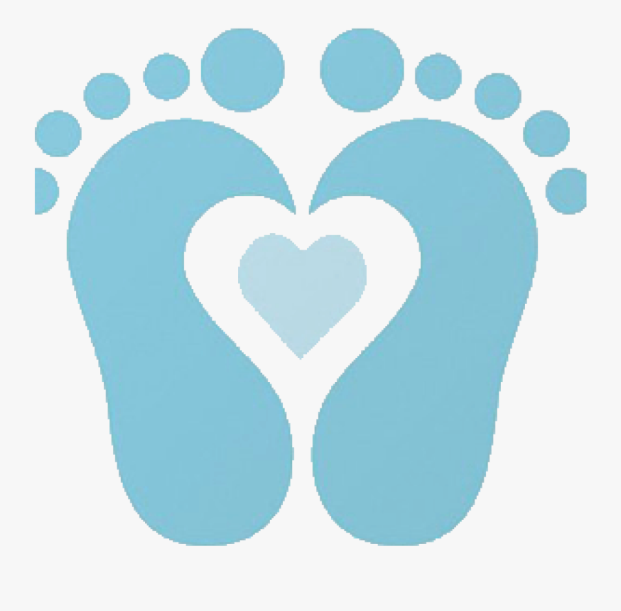 Transparent Foot Prints Png - Baby Shower Clips, Transparent Clipart