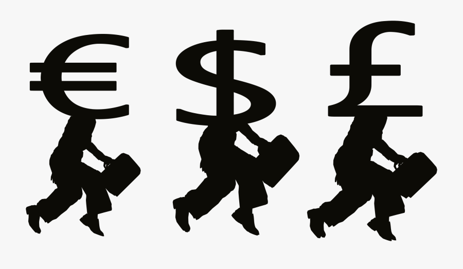 People Clipart Money Bag - Money And People Art, Transparent Clipart