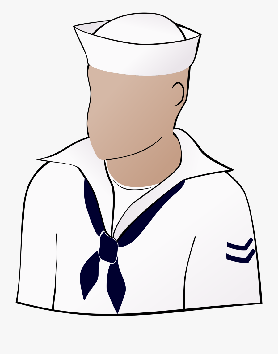 Sailors Suit Clipart, Transparent Clipart