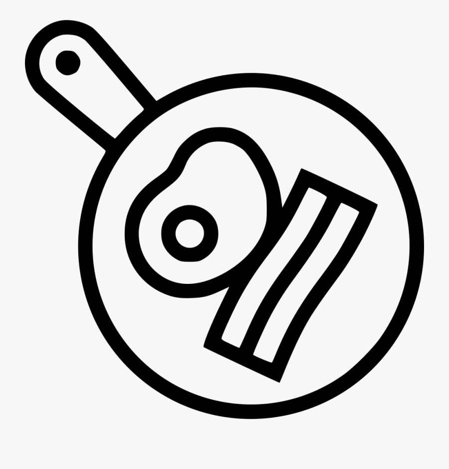 Clip Art Eggs Huge Freebie - Bacon And Eggs Icon, Transparent Clipart