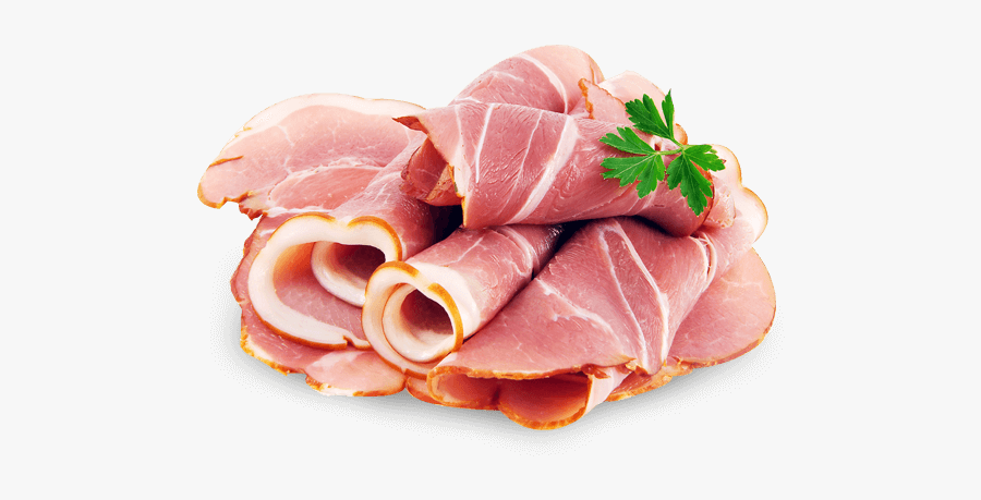 Ham Clipart Gammon - Cold Cut, Transparent Clipart