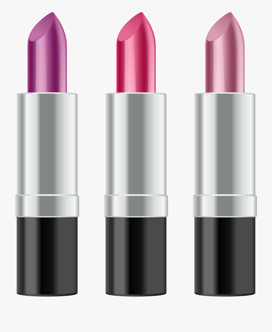 Lipstick Clipart Purple Lipstick - Lipsticks Png, Transparent Clipart