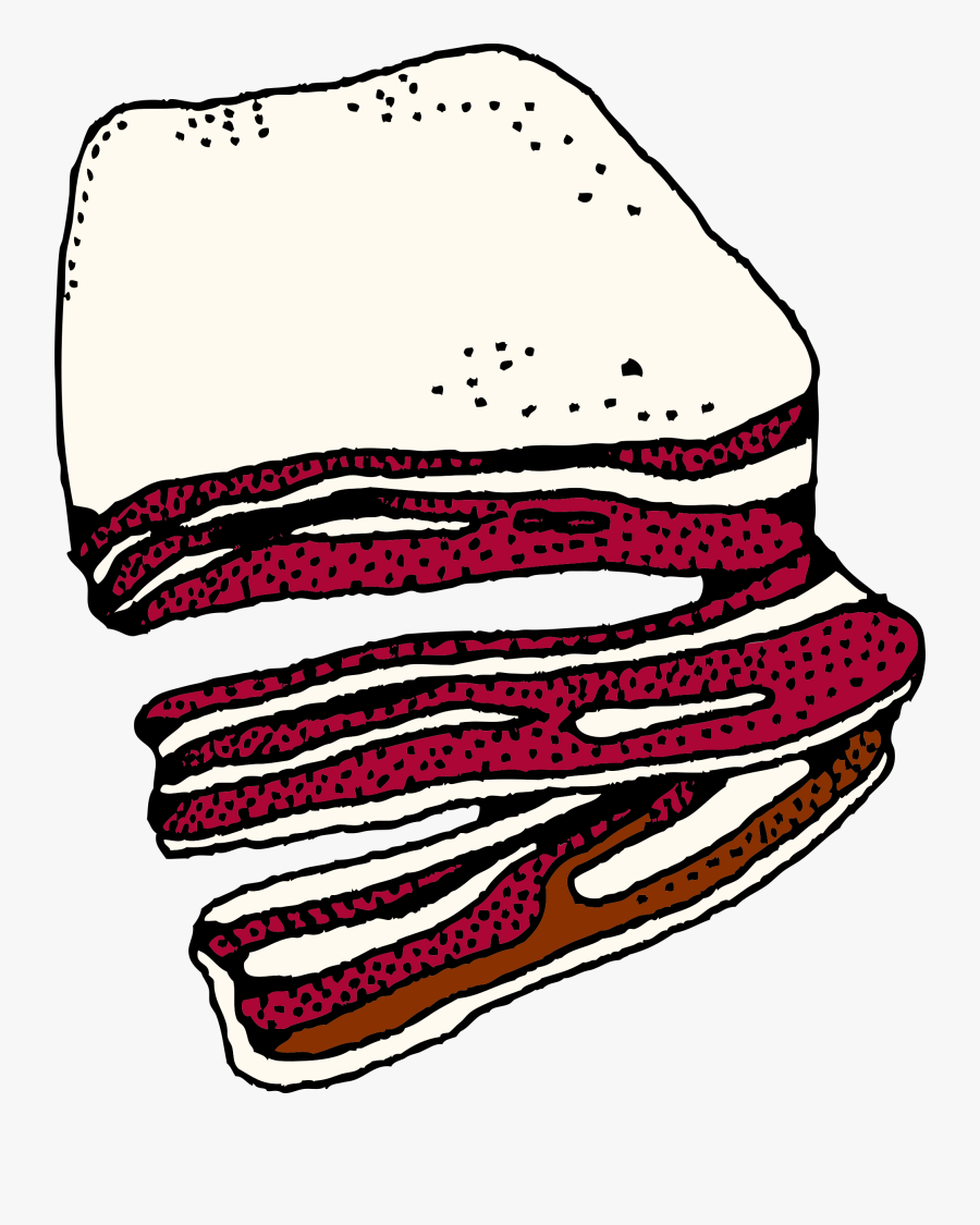 Bacon - Bacon Clip Art, Transparent Clipart