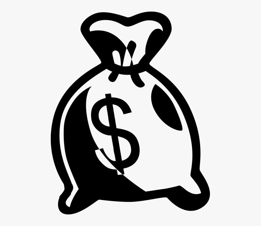 Transparent Money Bag Clipart Png - Dinheiro Vetor Png, Transparent Clipart