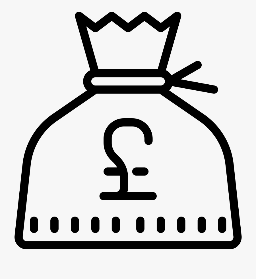 Transparent Money Bag Clipart - Usuario .png, Transparent Clipart