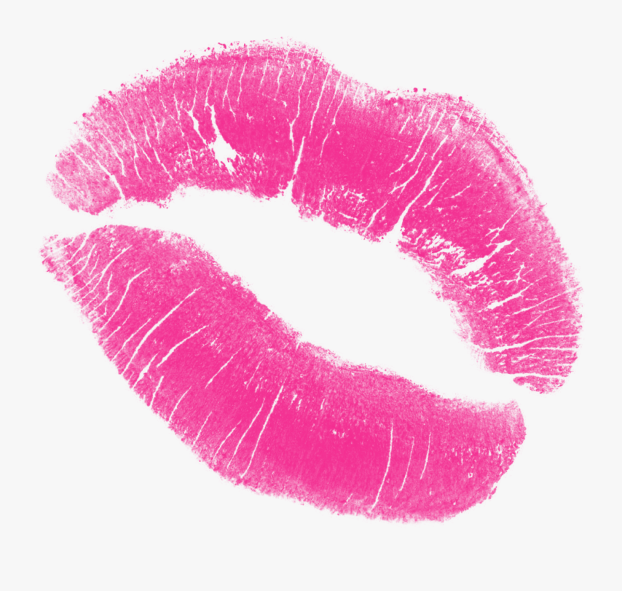 Lipstick Clipart Lip Gloss - Pink Lips Transparent Background, Transparent Clipart