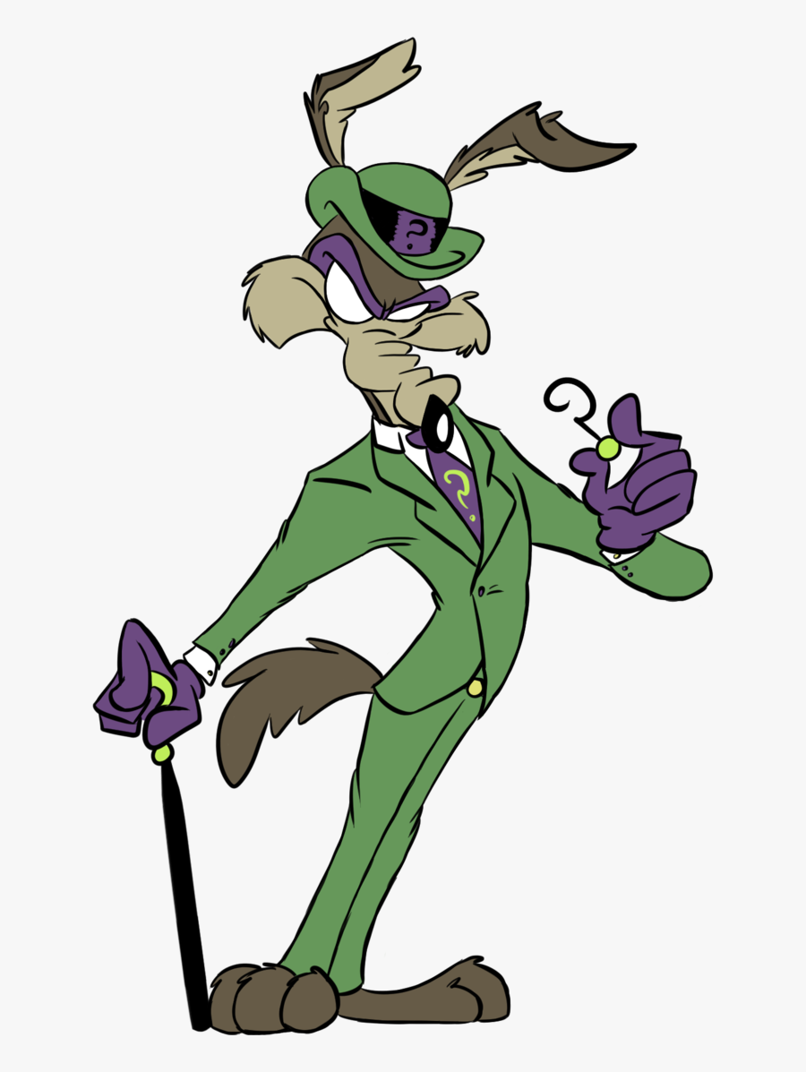 Clipart Transparent Download Coyote Clipart Wyle - Wile E Coyote In A Suit, Transparent Clipart