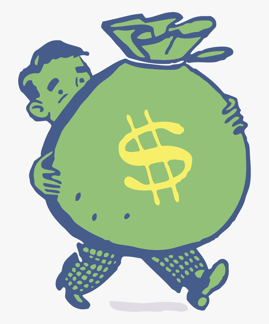 Motza Money Bag Icon Png - Money Clipart, Transparent Clipart