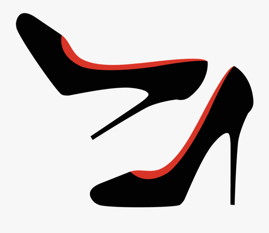 Lipstick Clipart High Heel - High Heels Mclipart, Transparent Clipart