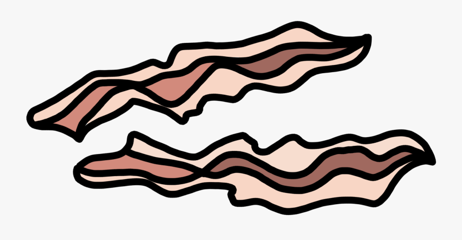 Transparent Bacon Clipart, Transparent Clipart