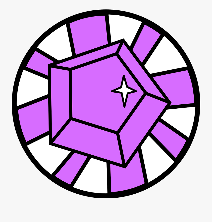 Gem - Clipart - Egypt Stamp For Travel, Transparent Clipart